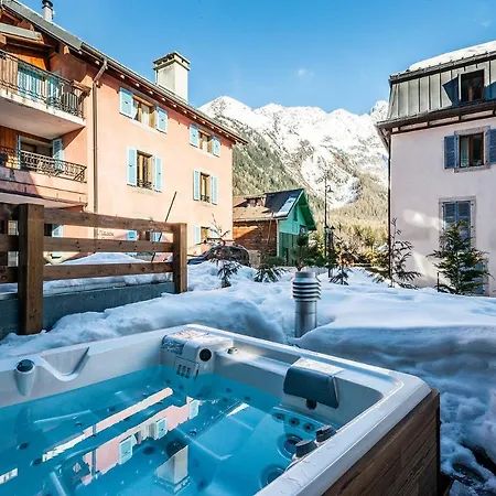 Le Globe Argentiere - By Emerald Apartment *