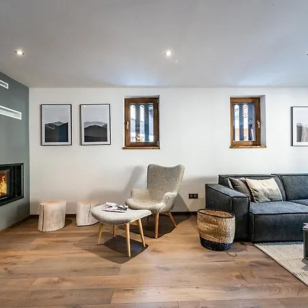 Le Globe Argentiere - By Emerald Lejlighed