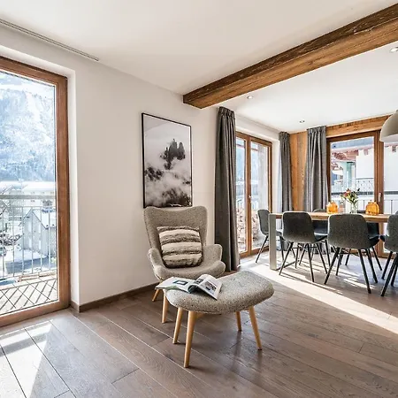 Le Globe Argentiere - By Emerald Lejlighed Chamonix