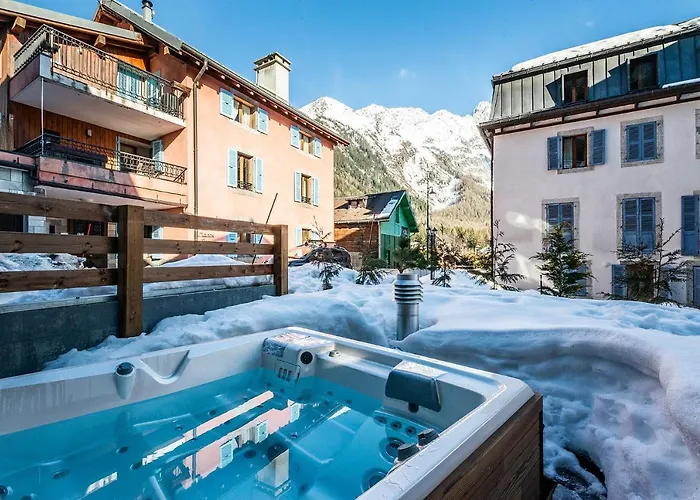 Le Globe Argentiere - By Emerald Apartment *