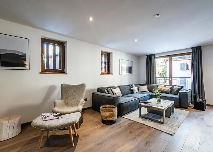 Apartment Le Globe Argentiere - By Emerald Chamonix