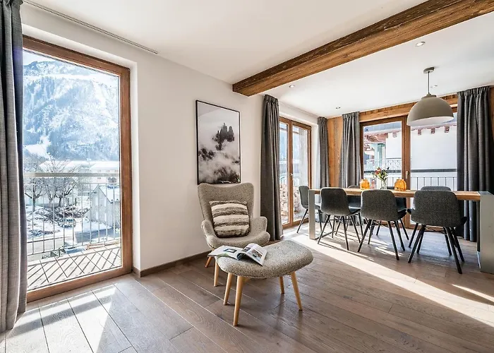 Le Globe Argentiere - By Emerald Apartment Chamonix